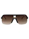 Carrera Navigator-frame Sunglasses In Brown