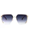 Carrera Squared Sunglasses  3041/s Ky21 V
