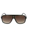 Carrera Black Acetate Sunglasses In Brown