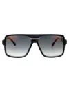 Carrera Squared Sunglasses Victory C 09/s Kb7 In Black