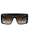 Carrera Black Crystal Eco Polyamide Sunglasses In Black