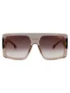 Carrera Nude Gold Eco Polyamide Sunglasses In Brown