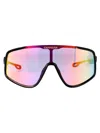 Carrera Black Eco Polyamide Sunglasses In Multi