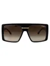 Carrera Black Crystal Eco Polyamide Sunglasses In Black