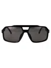 Carrera Black Injectate Sunglasses In Black