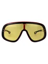 Carrera Mask Sunglasses Flaglab 17 Oit In Green