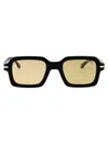 Carrera Black Yellow Acetate Sunglasses In Black