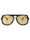 Carrera Squared Sunglasses Victory C 10/s 086 In Brown