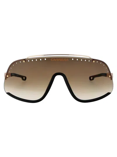 Carrera Sunglasses In Gold