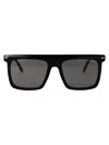 Carrera Black Dark Ruthenium Acetate Sunglasses In Black