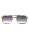 Carrera Crys Gold Metal Sunglasses In Gold