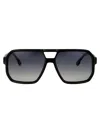 Carrera Black Eco Polyamide Sunglasses In Black