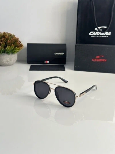 Pre-owned Carrera Sunglasses 3149 Gold Black
