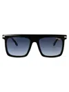 Carrera Black Gold Acetate Sunglasses In Blue
