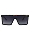 Carrera Black Crystal Eco Polyamide Sunglasses In Black