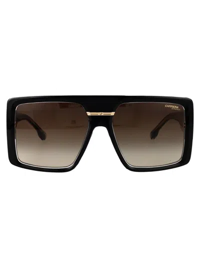 Carrera Black Crystal Eco Polyamide Sunglasses In Orange