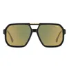 Carrera Pilot-frame Sunglasses In Black