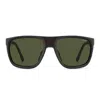Carrera Rectangular Sunglasses In Black