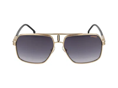 Carrera Sunglasses In Black Gold