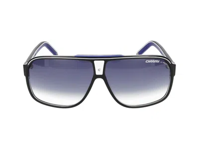 Carrera Sunglasses In Blackcrystal Blackwhiteblue