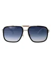 Carrera Black White Metal Sunglasses In Blue