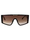 Carrera Black Brown Acetate Sunglasses In Brown