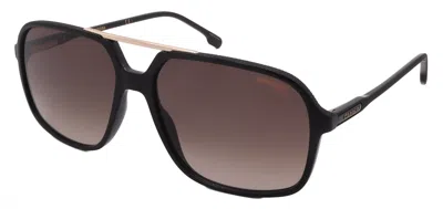 Carrera Sunglasses Car229/s-r60-59-16-145 Non-polarized In Black