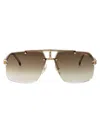 Carrera Black Gold Metal Sunglasses