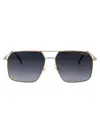 Carrera Aviator Sunglasses  333/s J5 G9 O In Gold