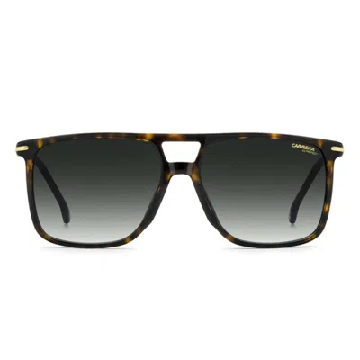Carrera 366/s 086/9k Men's Sunglasses Tortoiseshell Size 59 In Multi