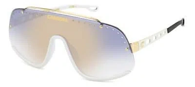 Pre-owned Carrera Sunglasses Flaglab 16 Ky2/1v Blu Blue Men Women