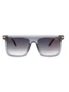Carrera Grey Acetate Sunglasses In Gray