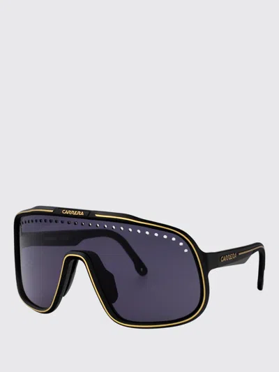 Carrera Matte Black Gold Injectate Sunglasses In Multi