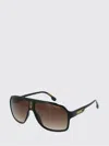 Carrera Black Acetate Sunglasses In Black