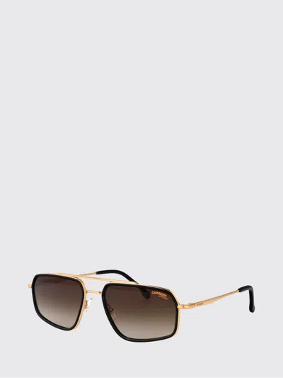 Carrera Matte Black Stainless Steel Sunglasses In Transparent