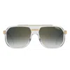 Carrera Square-frame Sunglasses In Green