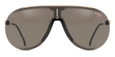Carrera Superchampion 2m2/2k Men's Sunglasses Black Size 99 In Gray