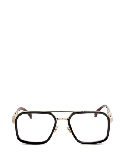 Carrera Titanio 02 Square-frame Glasses In Brown