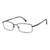 Carrera Brown Titanium Glasses Men's (frames) In Black