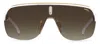 Carrera Topcar 1/n Ha 0p9u Shield Sunglasses In Multi