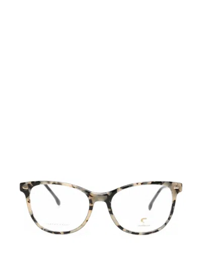 Carrera Tortoiseshell-effect Cat-eye Glasses In Neutrals