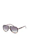Carrera 톨토이즈셸 이펙트 파일럿 프레임 선글라스 In Brown