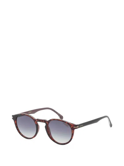 Carrera Tortoiseshell-effect Round-frame Sunglasses In Multi