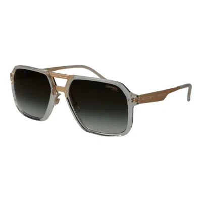 Carrera Transparent Polyamide Sunglasses In Blue