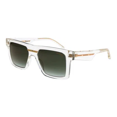 Carrera Transparent Polyamide Sunglasses In White