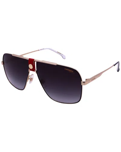 Carrera Unisex 1018/s 63mm Sunglasses In Gold