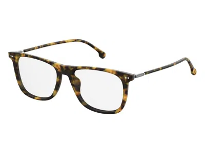 Carrera Unisex 144/v Square Eyeglasses In Tokyo Tortoise In Brown