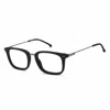 Carrera Unisex 2003t/v Eyeglasses In Matte Black