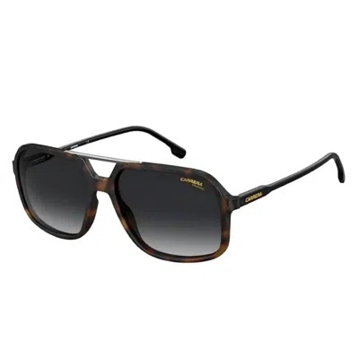 Carrera Unisex 229/s Sunglasses In Havana / Grey Sf Pz In Multi