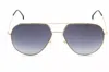 Carrera Unisex 274/s 0j5g 9o Sunglasses In Gold / Grey Shaded In Multi